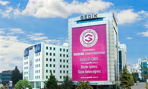 Istanbul gedik üniversitesi inşaat mühendisliği